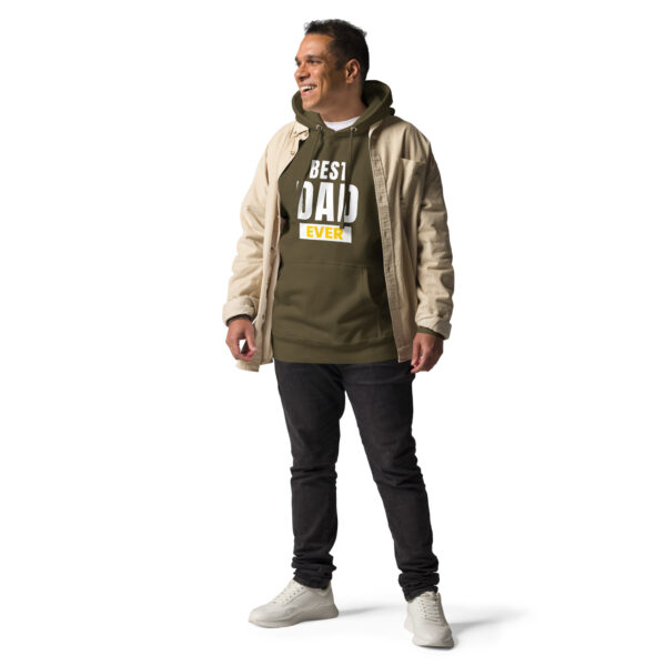 Best Dad Ever Hoodie - 100% Cotton, Classic Streetwear, Warm & Cozy - Image 62