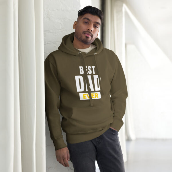 Best Dad Ever Hoodie - 100% Cotton, Classic Streetwear, Warm & Cozy - Image 63