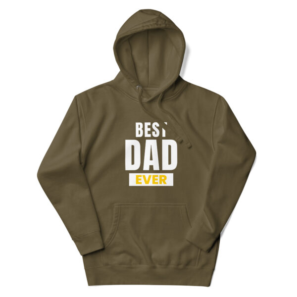 Best Dad Ever Hoodie - 100% Cotton, Classic Streetwear, Warm & Cozy - Image 64