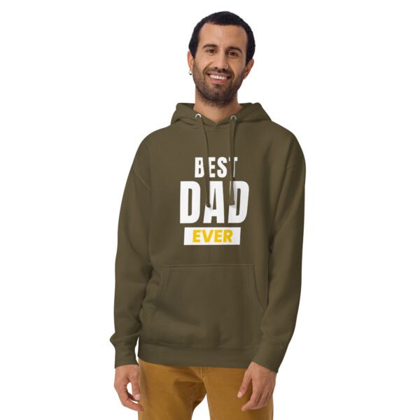 Best Dad Ever Hoodie - 100% Cotton, Classic Streetwear, Warm & Cozy - Image 102