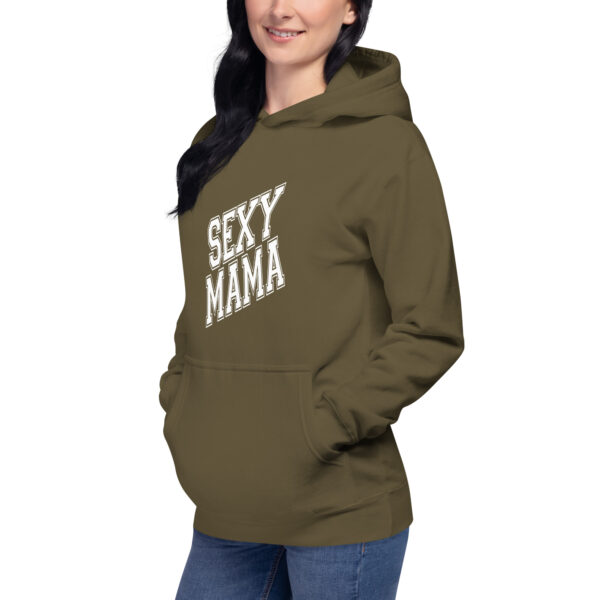 Sexy Mama One-Piece Hoodie - Classic Cotton-Blend Streetwear with Cozy Hood and Pouch Pocket - Image 56