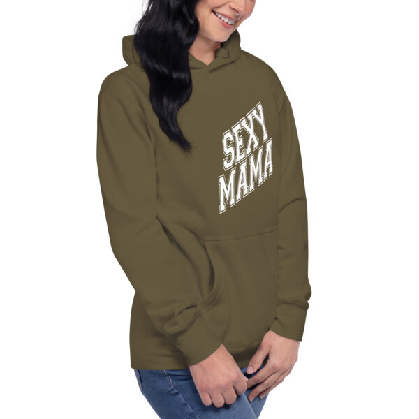 Sexy Mama One-Piece Hoodie - Classic Cotton-Blend Streetwear with Cozy Hood and Pouch Pocket - Image 57