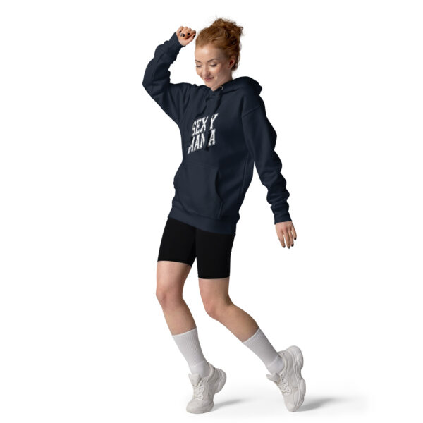 Sexy Mama One-Piece Hoodie - Classic Cotton-Blend Streetwear with Cozy Hood and Pouch Pocket - Image 10