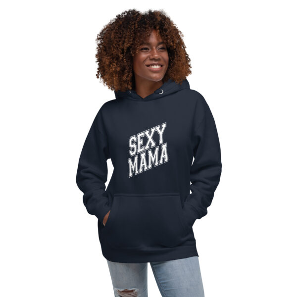 Sexy Mama One-Piece Hoodie - Classic Cotton-Blend Streetwear with Cozy Hood and Pouch Pocket - Image 83