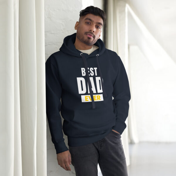 Best Dad Ever Hoodie - 100% Cotton, Classic Streetwear, Warm & Cozy - Image 15