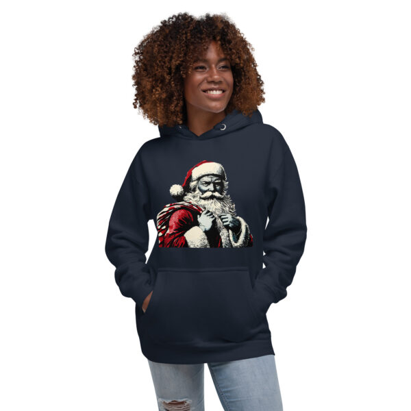 $anta Hoodie - Boyfriend and Girlfriend Unisex Classic Streetwear | 100% Cotton Comfort | Eco-Friendly Fashion - Image 26