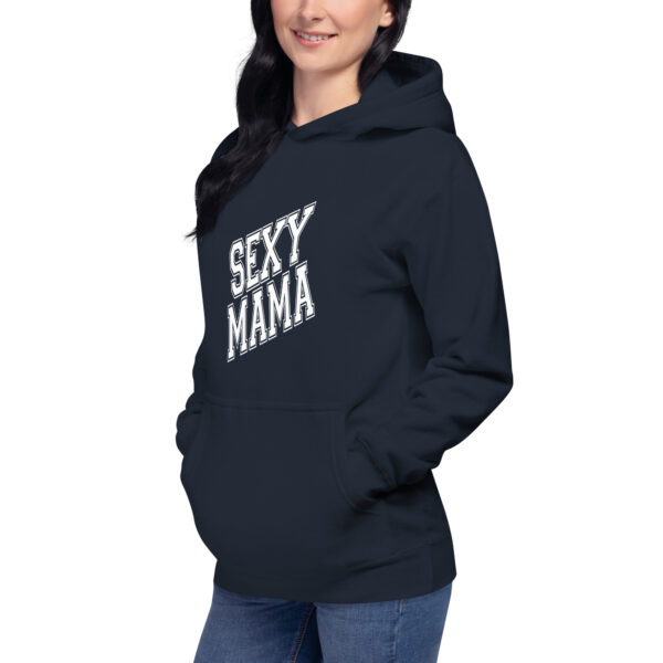 Sexy Mama One-Piece Hoodie - Classic Cotton-Blend Streetwear with Cozy Hood and Pouch Pocket - Image 15