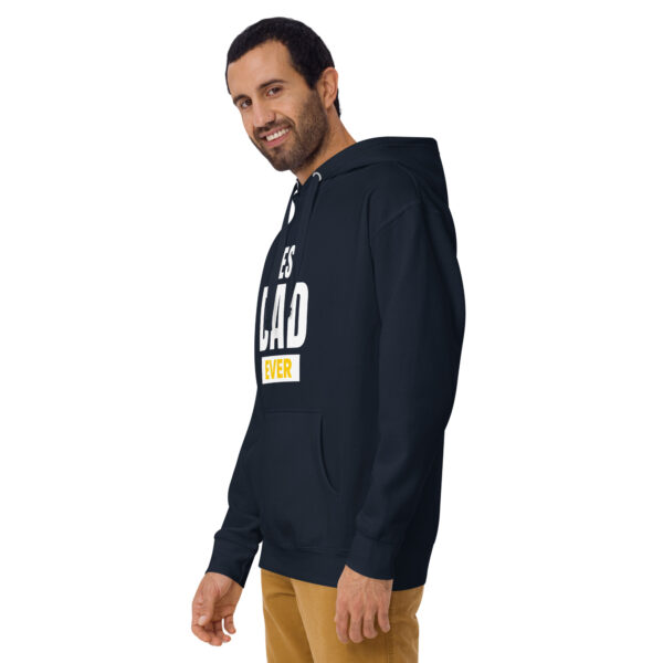 Best Dad Ever Hoodie - 100% Cotton, Classic Streetwear, Warm & Cozy - Image 91