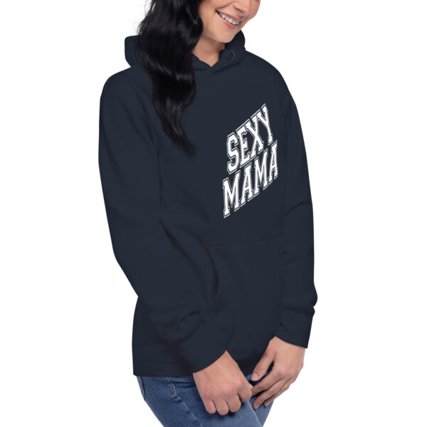 Sexy Mama One-Piece Hoodie - Classic Cotton-Blend Streetwear with Cozy Hood and Pouch Pocket - Image 16