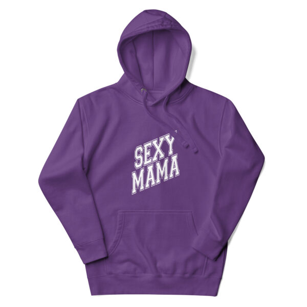 Sexy Mama One-Piece Hoodie - Classic Cotton-Blend Streetwear with Cozy Hood and Pouch Pocket - Image 40