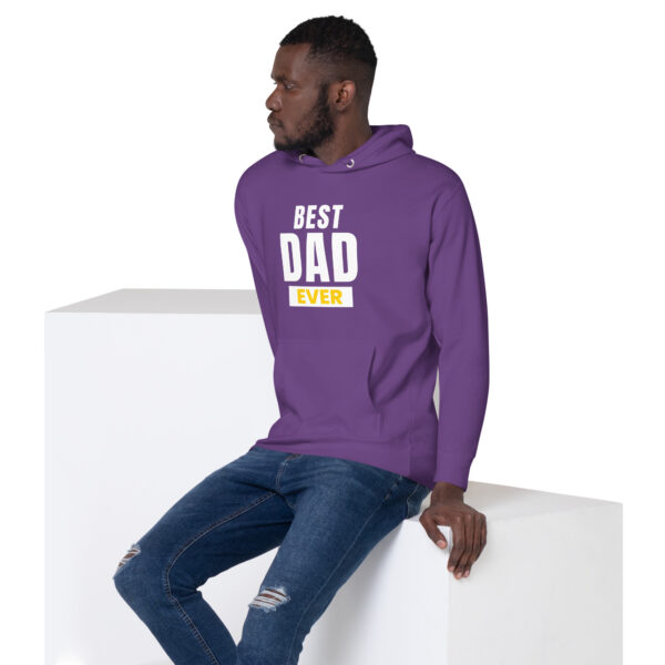 Best Dad Ever Hoodie - 100% Cotton, Classic Streetwear, Warm & Cozy - Image 48