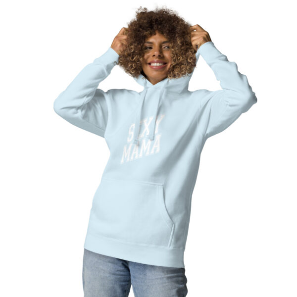 Sexy Mama One-Piece Hoodie - Classic Cotton-Blend Streetwear with Cozy Hood and Pouch Pocket - Image 74