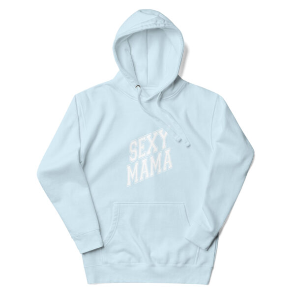 Sexy Mama One-Piece Hoodie - Classic Cotton-Blend Streetwear with Cozy Hood and Pouch Pocket - Image 76