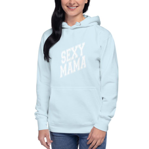 Sexy Mama One-Piece Hoodie - Classic Cotton-Blend Streetwear with Cozy Hood and Pouch Pocket - Image 77