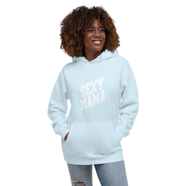 Sexy Mama One-Piece Hoodie - Classic Cotton-Blend Streetwear with Cozy Hood and Pouch Pocket - Image 101