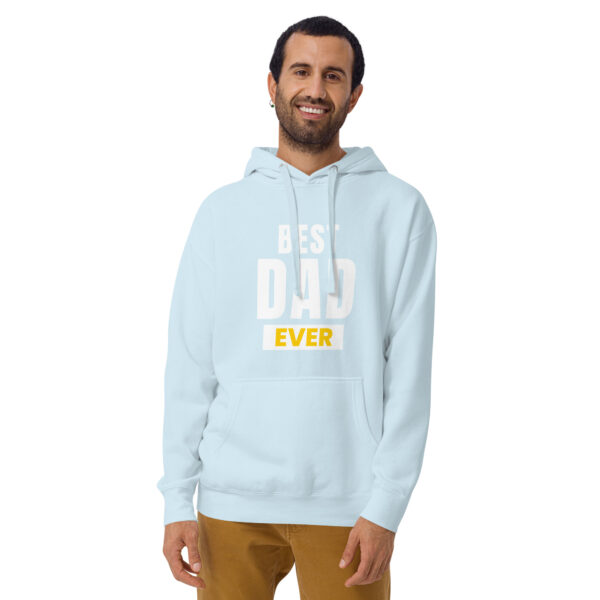 Best Dad Ever Hoodie - 100% Cotton, Classic Streetwear, Warm & Cozy - Image 108