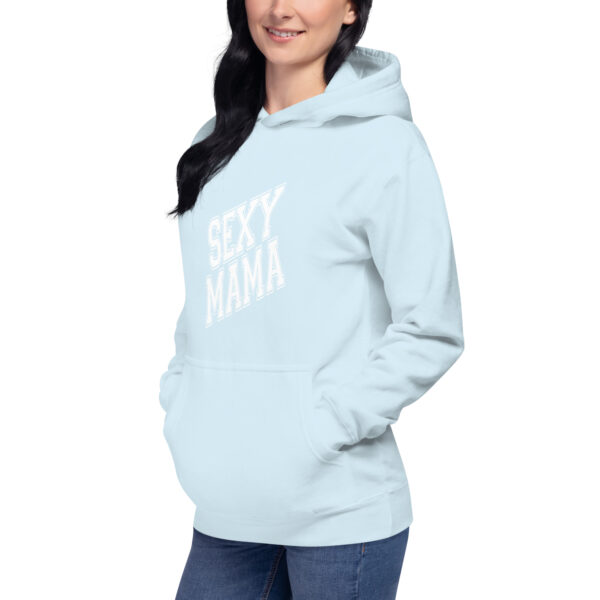 Sexy Mama One-Piece Hoodie - Classic Cotton-Blend Streetwear with Cozy Hood and Pouch Pocket - Image 79