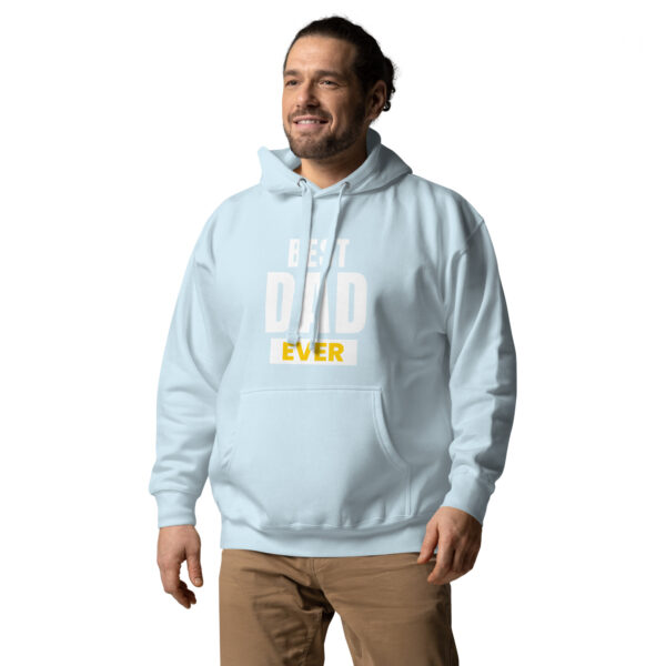 Best Dad Ever Hoodie - 100% Cotton, Classic Streetwear, Warm & Cozy - Image 80