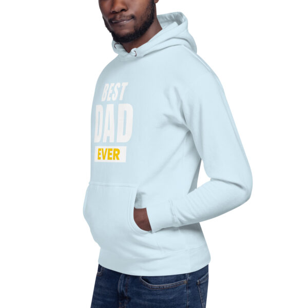 Best Dad Ever Hoodie - 100% Cotton, Classic Streetwear, Warm & Cozy - Image 88