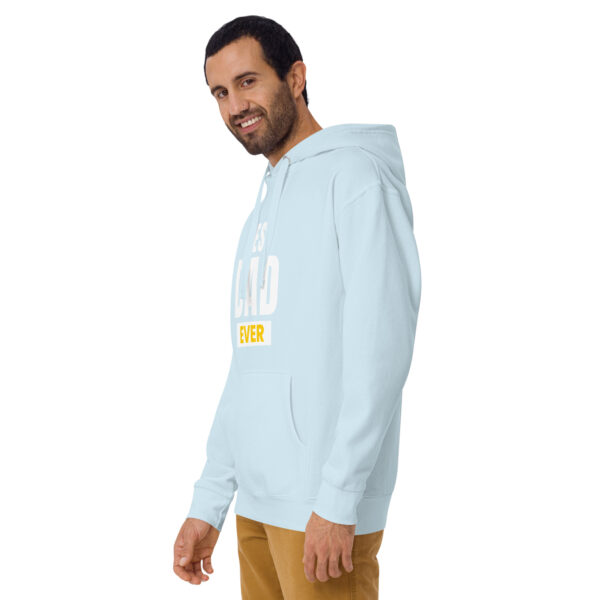 Best Dad Ever Hoodie - 100% Cotton, Classic Streetwear, Warm & Cozy - Image 109