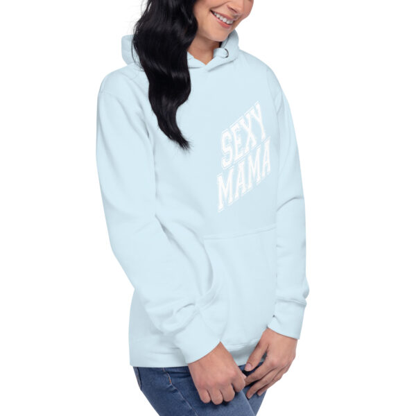 Sexy Mama One-Piece Hoodie - Classic Cotton-Blend Streetwear with Cozy Hood and Pouch Pocket - Image 81