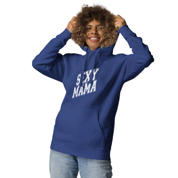 Sexy Mama One-Piece Hoodie - Classic Cotton-Blend Streetwear with Cozy Hood and Pouch Pocket - Image 31