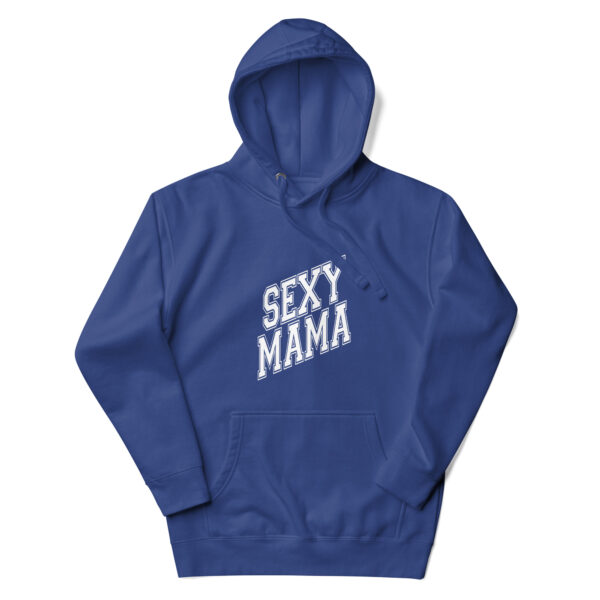 Sexy Mama One-Piece Hoodie - Classic Cotton-Blend Streetwear with Cozy Hood and Pouch Pocket - Image 32