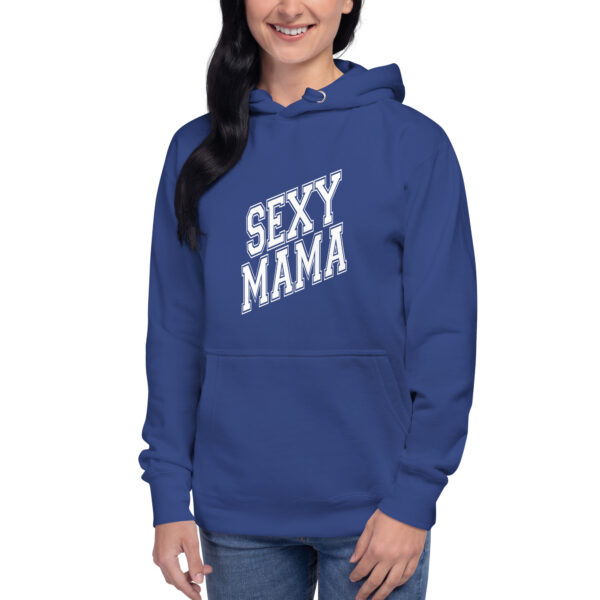 Sexy Mama One-Piece Hoodie - Classic Cotton-Blend Streetwear with Cozy Hood and Pouch Pocket - Image 33