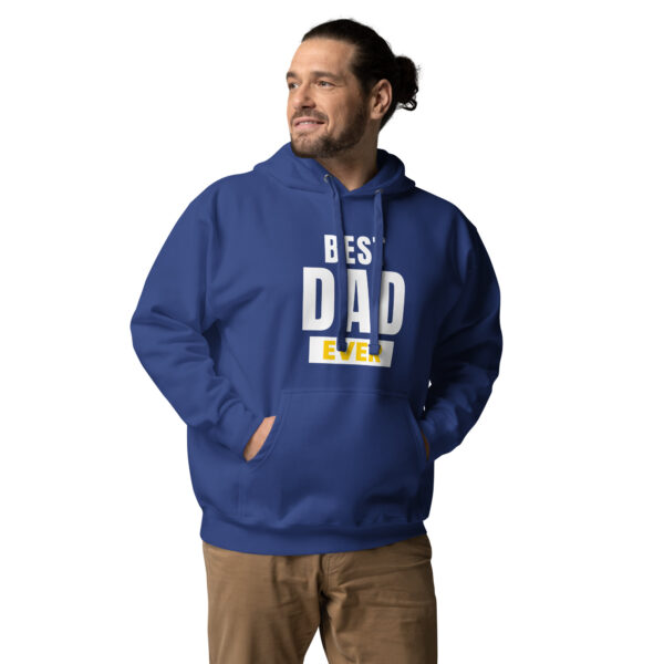 Best Dad Ever Hoodie - 100% Cotton, Classic Streetwear, Warm & Cozy - Image 34