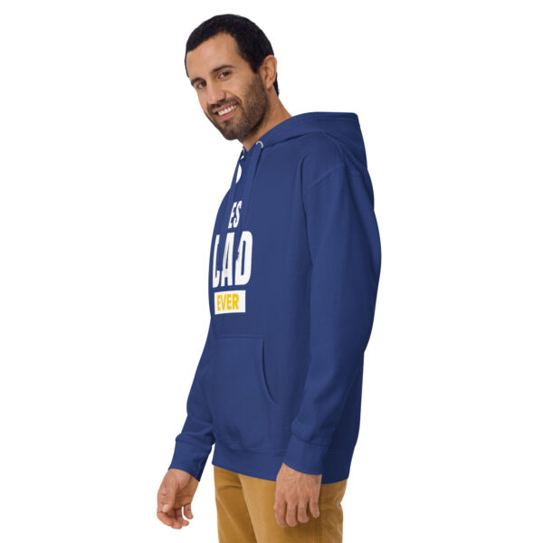 Best Dad Ever Hoodie - 100% Cotton, Classic Streetwear, Warm & Cozy - Image 97