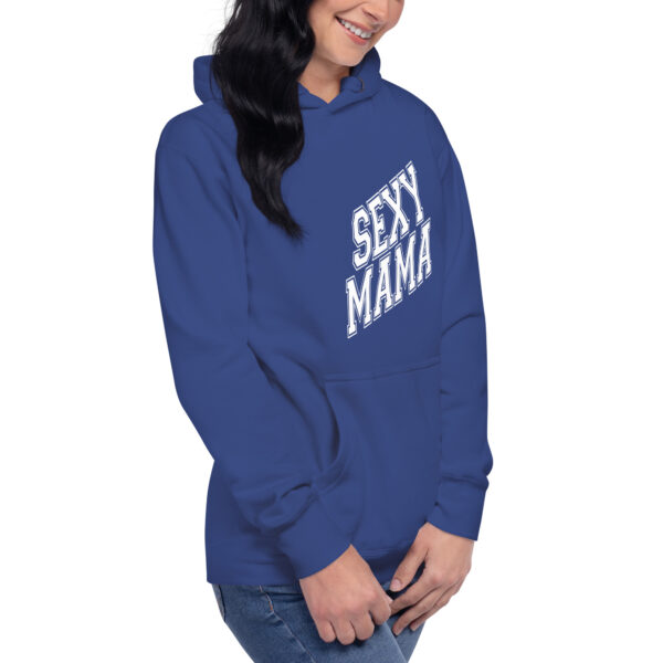 Sexy Mama One-Piece Hoodie - Classic Cotton-Blend Streetwear with Cozy Hood and Pouch Pocket - Image 37