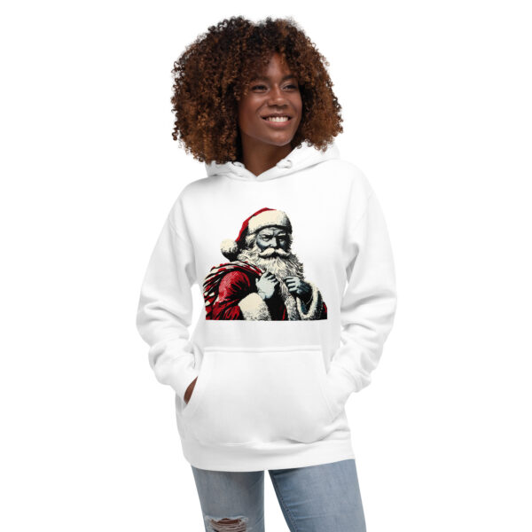 $anta Hoodie - Boyfriend and Girlfriend Unisex Classic Streetwear | 100% Cotton Comfort | Eco-Friendly Fashion - Image 72