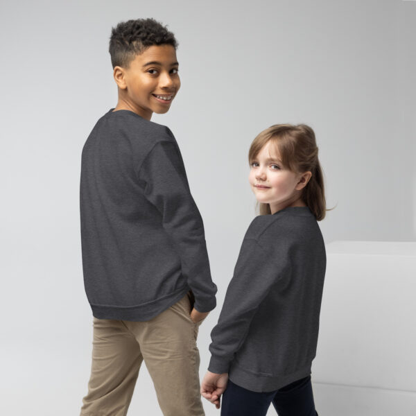 Merry Christmas Unicorn Kids Crewneck | Soft Fleece Unisex Sweatshirt | OEKO-TEX Certified - Image 36