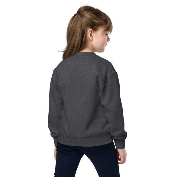 Merry Christmas Unicorn Kids Crewneck | Soft Fleece Unisex Sweatshirt | OEKO-TEX Certified - Image 38