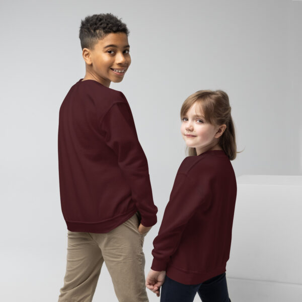 Merry Christmas Unicorn Kids Crewneck | Soft Fleece Unisex Sweatshirt | OEKO-TEX Certified - Image 23