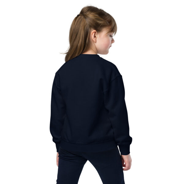 Merry Christmas Unicorn Kids Crewneck | Soft Fleece Unisex Sweatshirt | OEKO-TEX Certified - Image 15