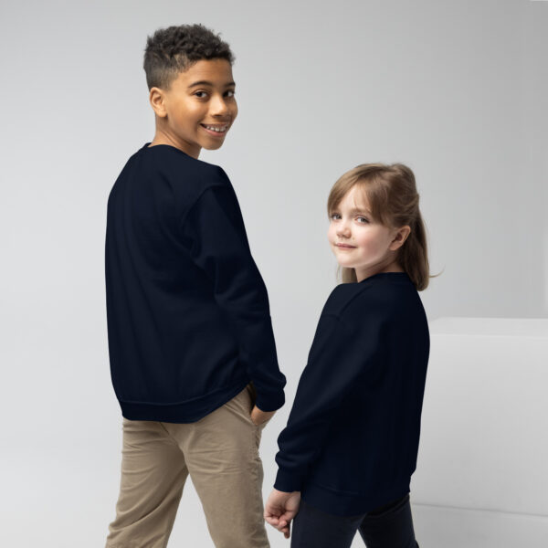 Merry Christmas Unicorn Kids Crewneck | Soft Fleece Unisex Sweatshirt | OEKO-TEX Certified - Image 16