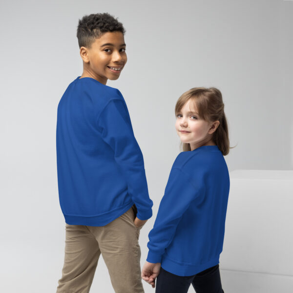 Merry Christmas Unicorn Kids Crewneck | Soft Fleece Unisex Sweatshirt | OEKO-TEX Certified - Image 41